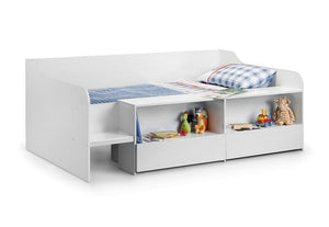 Julian Bowen Stella White Pink,White Blue & White Low Sleeper (6660573888686)
