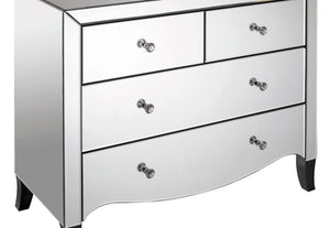 LPD Furniture Valentina Mirrored 2+2 Drawer, 5 Drawer, 7 Drawer Chest (6605146226862)