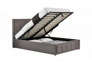 Birlea Hannover Upholstered Fabric Ottoman Bed Small Double, Double and King (5597527539878)