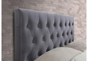 Birlea Cologne Upholstered Fabric Bed Frame 4FT6 Double and 5FT King Size (5597418848422)