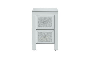 Birlea Vienna 2 Drawer and 3 Drawer Bedside Table/ Nightstand/ Bedside Cabinet (5600380715174)
