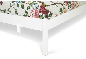 Serene Alice Honey Oak Opal White Hevea Wooden Bed 3FT 4FT Double 5FT 6FT (6677628780718)