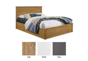Birlea Fairmont Wooden Ottoman Bed 4FT Small Double, 4FT6 Double and 5FT King (5597605429414)