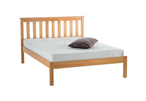 Birlea Denver Wooden Bed 3FT Single, 4FT Small Double, 4FT6 Double and 5FT King (5597557719206)