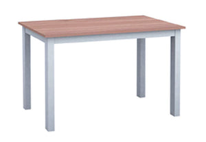 LPD Furniture Cotswold Oak/Grey and Oak/Cream Rectangular Dining Table (6168051024046)