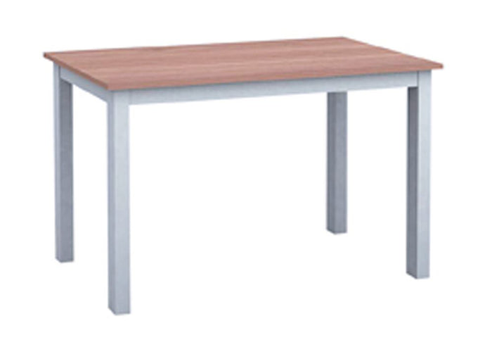 LPD Furniture Cotswold Oak/Grey and Oak/Cream Rectangular Dining Table