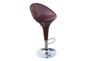 Heartlands Model 2 Black Red & White Bar Stool Set of 2 (7472311566510)