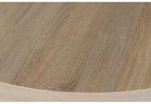 Seconique Cambourne Light Sonoma Solid Oak Stowaway Dining Set (5739491393702)