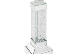 LPD Furniture Valentina Mirrored Large & Small Candle Holder (6605150683310)
