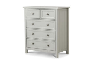 Julian Bowen Maine 3 Drawer 3 + 2 Drawer 5 Drawer Tall 6 Drawer Wide Chests (5642213392550)