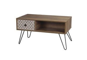 LPD Furniture Casablanca Wood Effect Finish Coffee Table (6556498788526)