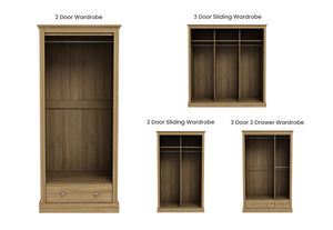 OSD Devon Oak Wardrobe (7582017355950)