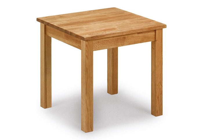 Julian Bowen Coxmoor Oiled Solid Oak Lamp Table