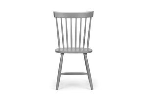 Julian Bowen Torino White, Black and Grey Lacquer Dining Chair (5634021130406)