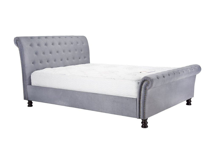 Birlea Opulence Upholstered Fabric Bed 4FT6 Double, 5FT King and 6FT Super King