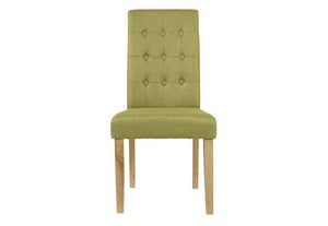 OSD Roma Beige, Grey, Plum, Teal & Green Fabric Dining Chair (Set of 2) (6074524008622)