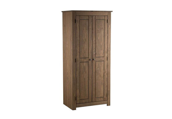 Birlea Santiago Solid Pine 2 Door Wardrobe and 3 Door Wardrobe