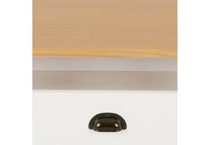 Seconique Ludlow White with Oak Lacquer Coffee Table (5747541639334)