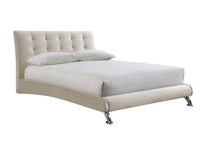 Birlea Hemlock Warm Stone Upholstered Fabric Sofa 4FT 4FT6 Double 5FT King Size (5786177044646)