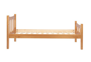 Birlea Miami Pine Wooden Bed 3FT Single, 4FT Small Double and 4FT6 Double (5597558243494)
