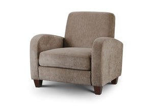 Julian Bowen Vivo Mink and Dusk Grey 3 Seater 2 Seater 1 Seater Upholstered Sofa (5799854932134)