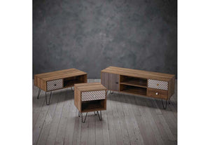 LPD Furniture Casablanca Wood Effect Finish Coffee Table (6556498788526)