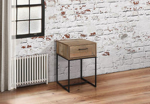 Birlea Urban 1 Drw 1 Drw Narrow 2 Drw Bedside Table/ Nightstand/ Bedside Cabinet (5600349323430)