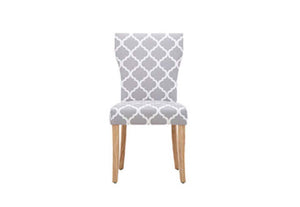 LPD Furniture Hugo Patterned Fabric Dining Chair (6074485801134)
