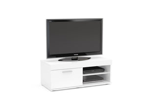 Birlea Edgeware Black, Walnut & Black, White and White & Grey Small TV Unit (5600638107814)