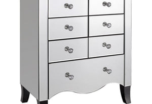 LPD Furniture Valentina Mirrored 2+2 Drawer, 5 Drawer, 7 Drawer Chest (6605146226862)