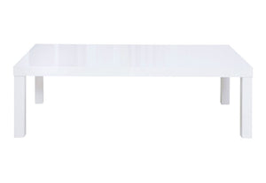 LPD Furniture Puro High Gloss White, Charcoal, Cream and Stone Coffee Table (6164279820462)
