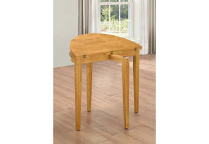 OSD Piraeus Solid Rubberwood Mahogany, Natural & Oak Brown PU Dining Chair (7622545572014)