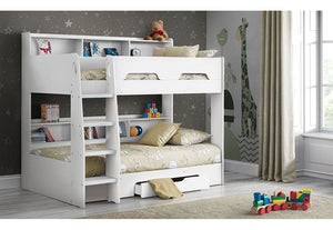 Julian Bowen Orion Sonoma Oak, White, Grey Oak Bunk Bed (5638992298150)