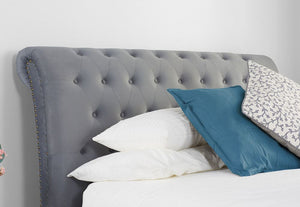 Birlea Opulence Upholstered Fabric Bed 4FT6 Double, 5FT King and 6FT Super King (5597390471334)