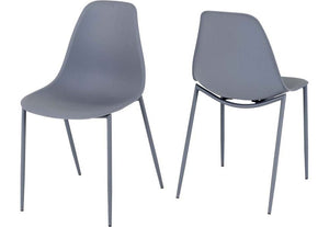 Seconique Lindon Green, Grey, Pink and White Dining Chair (5781203157158)