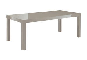 LPD Furniture Puro High Gloss White, Charcoal, Cream and Stone Coffee Table (6164279820462)