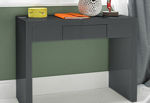 LPD Furniture Puro High Gloss White, Charcoal, Cream and Stone Dressing Table (6164280279214)