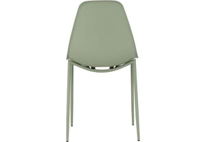 Seconique Lindon Green, Grey, Pink and White Dining Chair (5781203157158)