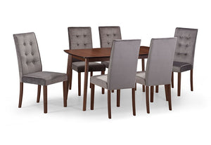 Julian Bowen Kensington Walnut Extending Dining Table (5805939392678)