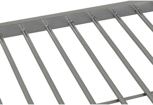Seconique Ventura Black & Silver Bunk Bed (6976477757614)