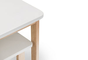 Julian Bowen Bergen White Fold Down Bar Set (5801716973734)