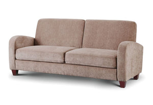 Julian Bowen Vivo Mink and Dusk Grey 3 Seater 2 Seater 1 Seater Upholstered Sofa (5799854932134)