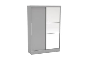Birlea Lynx High Gloss 2 Door Sliding Mirror Wardrobe (5600546324646)