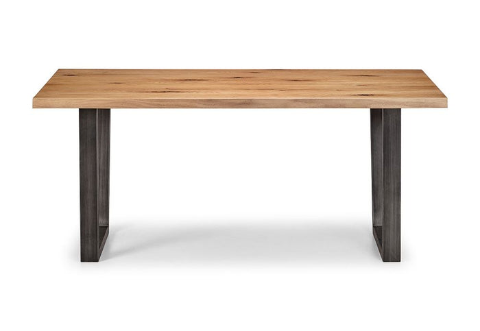Julian Bowen Brooklyn Rustic Rectangular Dining Table