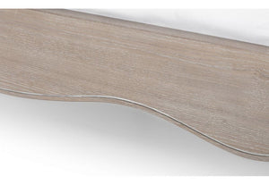 Julian Bowen Camille Solid Oak Fabric Upholstered Bed 4FT6 Double 5FT King Size (5641538338982)
