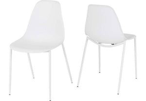 Seconique Lindon Green, Grey, Pink and White Dining Chair (5781203157158)