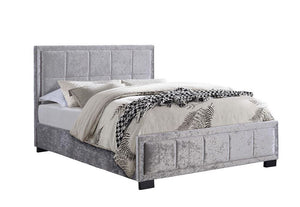 Birlea Hannover Upholstered Fabric Bed 4FT Small Double 4FT6 Double and 5FT King (5597374087334)