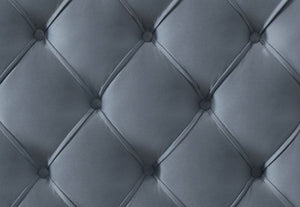 Birlea Hope Grey Velvet 4 Drawer Upholstered Fabric Bed 4FT6 Double and 5FT King (5597387194534)