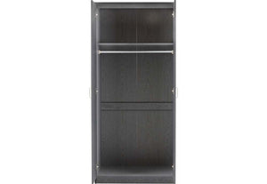Seconique Felix Grey 2 Door Wardrobe (5727953027238)