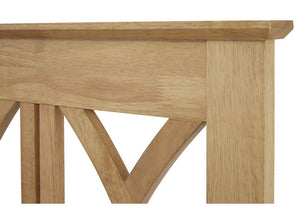 Serene Autumn Honey Oak Opal White Hevea Wooden Bed 3FT 4FT Double 5FT 6FT (6675386826926)